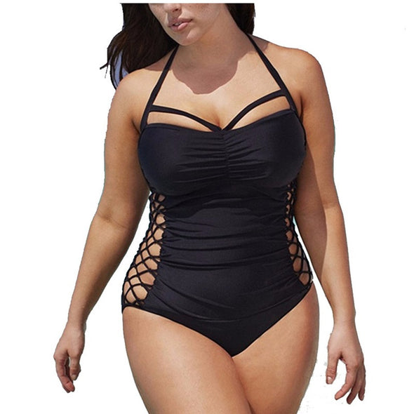 Plus Size Sexy Monokini