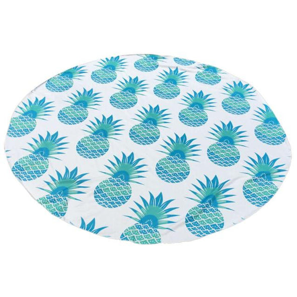 Pineapple Beach Blanket