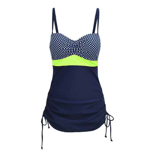 Plus Size Push Up Tankini