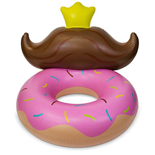 Royal Pink Donut Inflatable