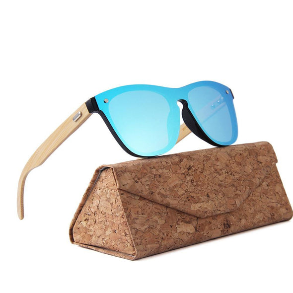 Rimless Bamboo sunglasses in 5 colors