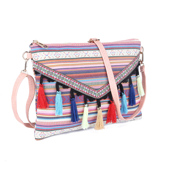 Tassel Messenger Bag