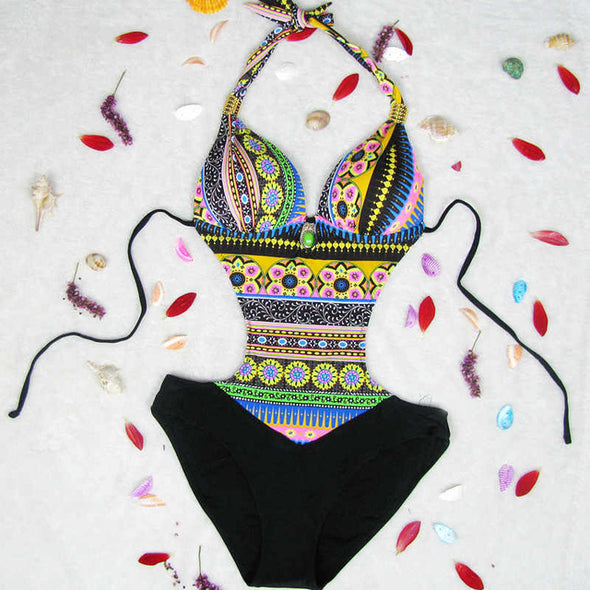 Sexy Bohemian monokini in six colors