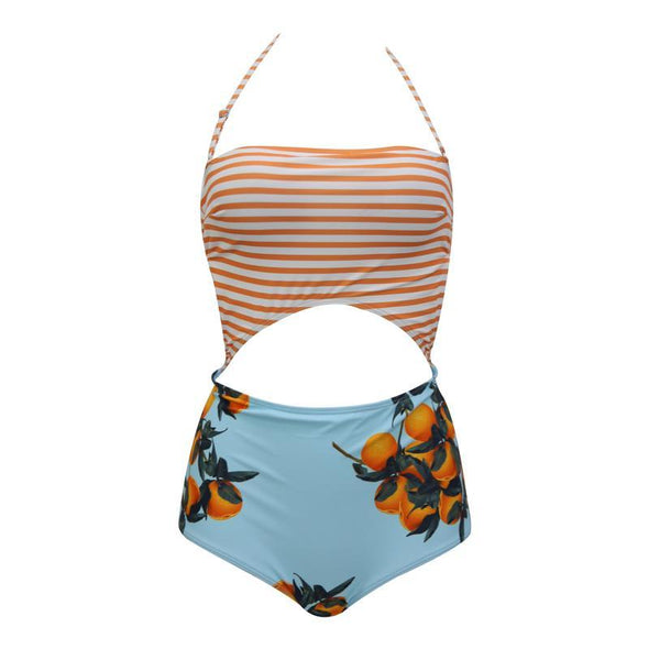 Open Monokini - seven styles available
