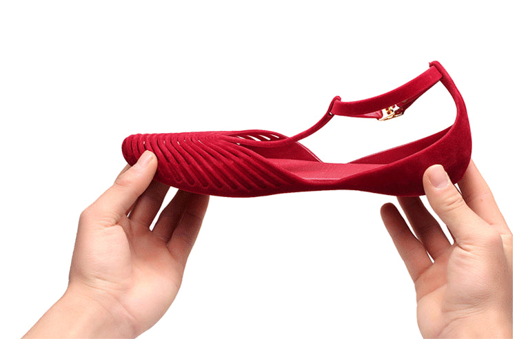 Flexible flat shoes in 5 colors