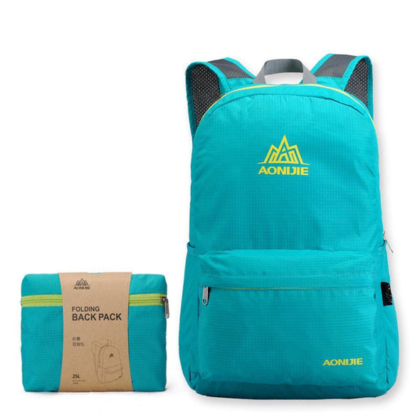 Ultra light water resistant backpack