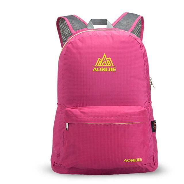Ultra light water resistant backpack