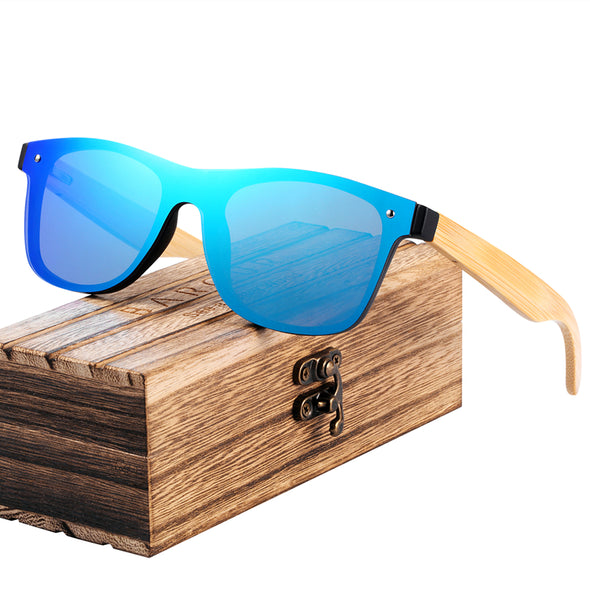 Wooden Sunglasses in 4 colors with wooden box