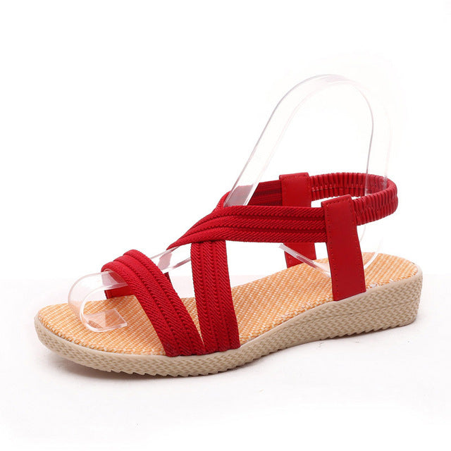 Slip on Sandals in five colors