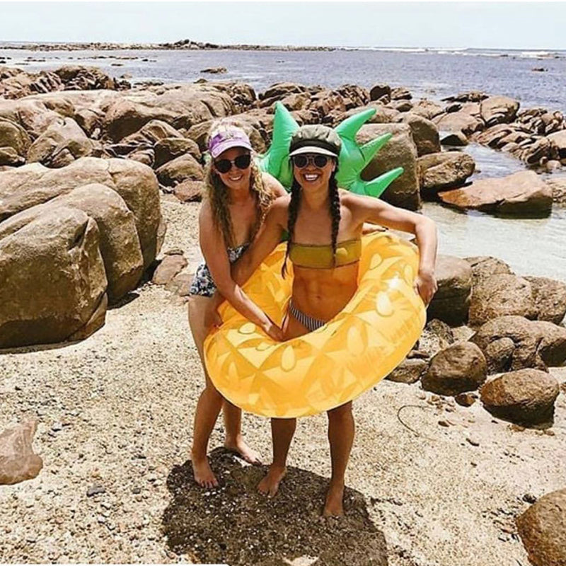 Giant Pineapple Inflatable Ring