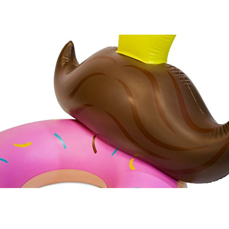 Royal Pink Donut Inflatable