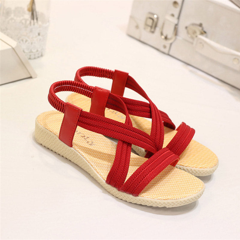 Slip on Sandals in five colors